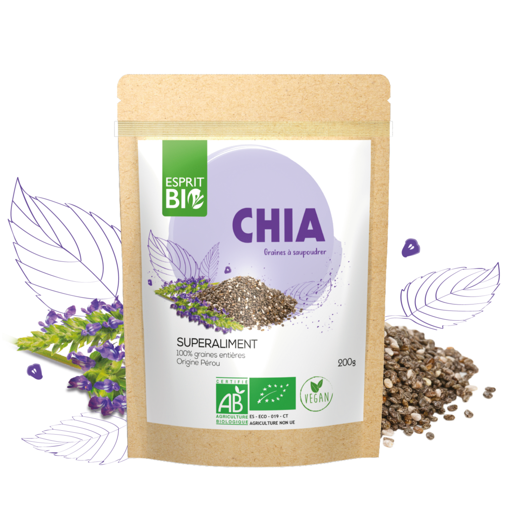 Chia - Esprit-BIO